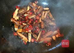 腊肉炒香干的做法图解6