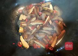 腊肉炒香干的做法图解7