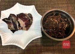 干豆角蒸腊肉的做法图解1