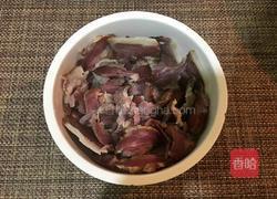 干豆角蒸腊肉的做法图解3