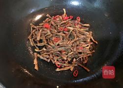 干豆角蒸腊肉的做法图解4