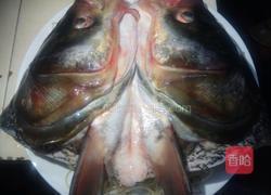 粉丝剁椒鱼头的做法图解1