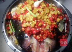 粉丝剁椒鱼头的做法图解6