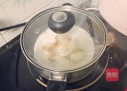 山药红蜜豆糕的做法图解3