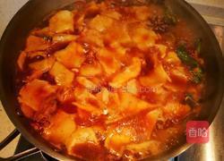 红烧面片黄辣丁的做法图解8