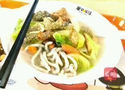 顺德鱼面的做法图解4