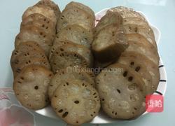 糖糯米藕的做法图解7