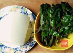 香椿拌豆腐的做法图解1