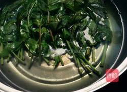 香椿拌豆腐的做法图解2