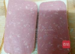 火腿三明治的做法图解3