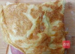 火腿三明治的做法图解4