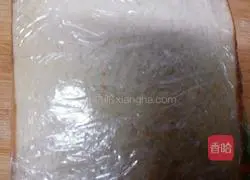 Illustration of how to make a ham sandwich 9