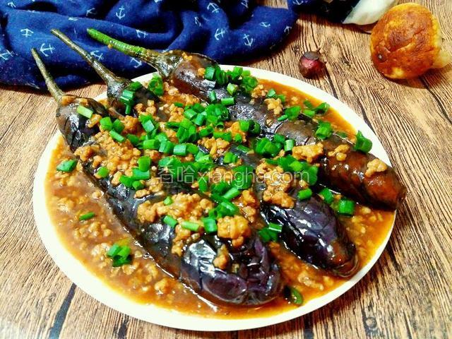 肉沫茄子