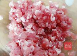 肉沫茄子的做法图解1