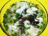 紫菜虾皮小馄饨