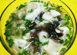 紫菜虾皮小馄饨