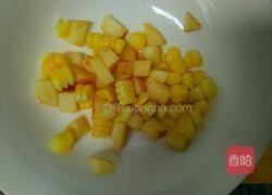 紫薯补丁沙拉的做法图解2