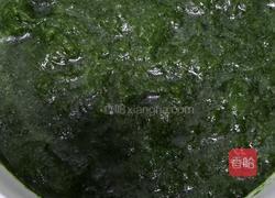 鼠曲草青团的做法图解2