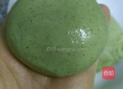 鼠曲草青团的做法图解7