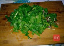 脆辣菠菜的做法图解2