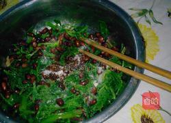 脆辣菠菜的做法图解7