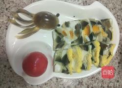 三彩蒸蛋的做法图解8