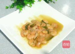 茶香虾仁的做法图解13