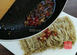 剁椒金针菇的做法图解6
