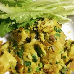 鸡蛋饼的做法[图]