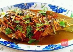 酱焖鲫鱼的做法图解9