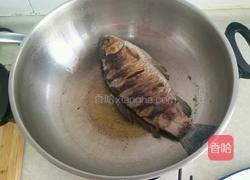 酱焖鲫鱼的做法图解4