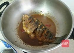 酱焖鲫鱼的做法图解8