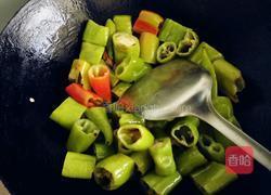 干煸炒椒的做法图解5