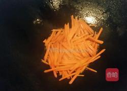 双色炒丝的做法图解4