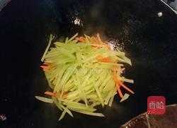 双色炒丝的做法图解5