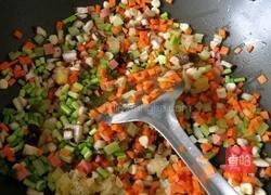 五彩珍珠汤的做法图解4