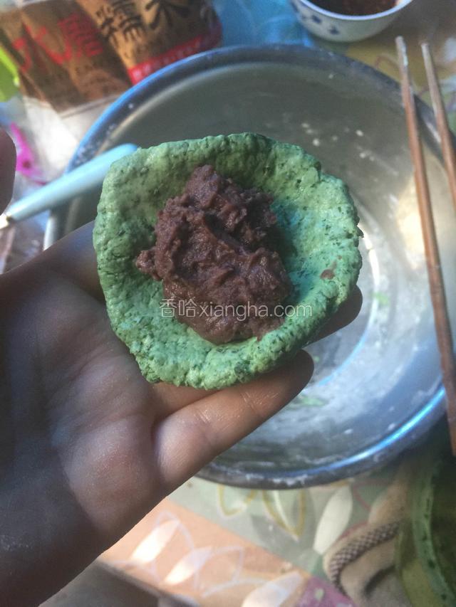 豆沙自己做的
