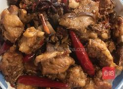 松茸烧排骨的做法图解6