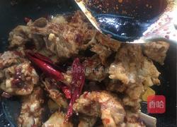 松茸烧排骨的做法图解3