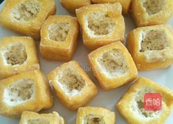 豆泡夹肉的做法图解2