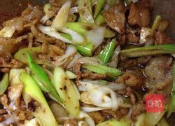 酱爆肉的做法图解8