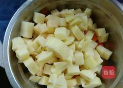 三丁炒肉的做法图解1