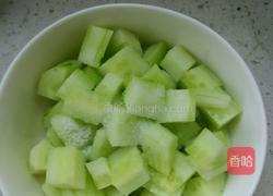 三丁炒肉的做法图解2