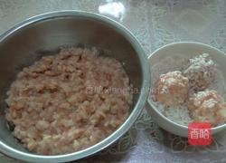 糯米藕丁丸子的做法图解6