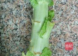 莴笋炒肉的做法图解1