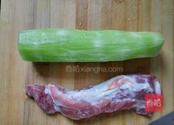 莴笋炒肉的做法图解2