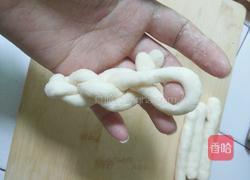 麻花的做法图解4