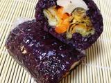 紫米粢饭团的做法[图]