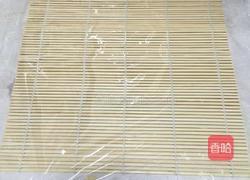 紫米粢饭团的做法图解3