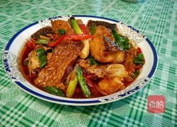 红烧草鱼块的做法图解9